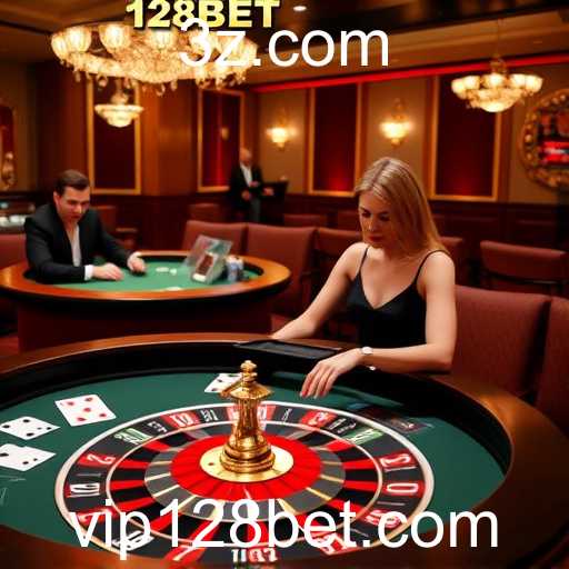 Experiência de Jogo Imersiva com Live Casino na 128bet